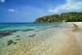 Pláž Hat Klong Nam Jud, Koh Lanta, Thajsko Hat Klong Nam Jud, Thajsko
