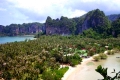 Pláž East Railay, Krabi, Thajsko East Railaz, Krabi