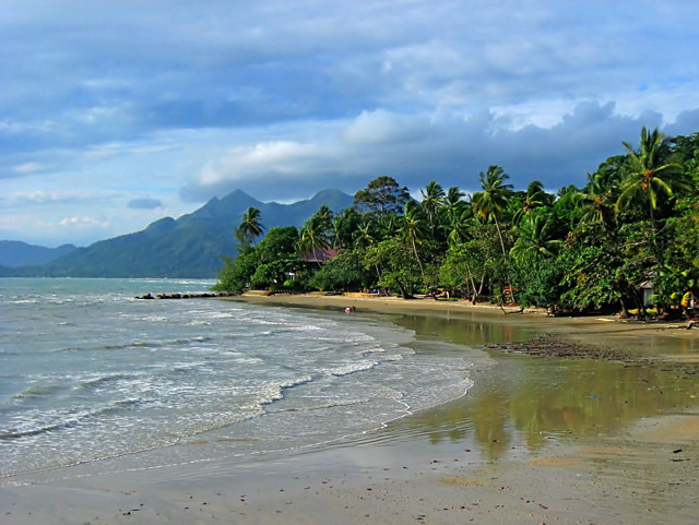Hat Kai Bae, Koh Chang, Thajsko Pláž Hat Kai Bae, Koh Chang