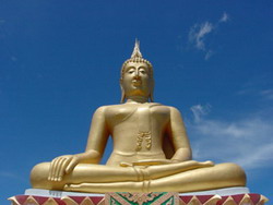 Big Buddha, Koh Samui Koh Samui, Thajsko, Big Buddha