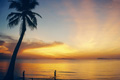 Koh Samui Sunset Sunset na Koh Samui, Thajsko