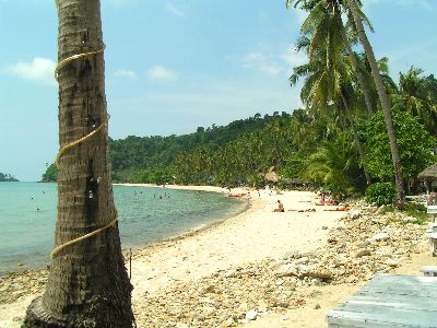 Hat Tha Nam, Lonely Beach, Koh Chang Pláž Hat Tha Nam, Koh Chang