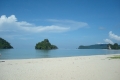 Pláž Nopparat Thara, Krabi, Thajsko Hat Nopparat Thara, Krabi