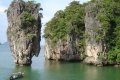 Phang Nga Bay, Phuket Phuket, Phanga Bay, Thajsko