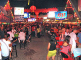 Phuket noční život Noční život na Phuketu