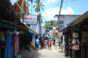 Pláž Ton Sai, Krabi, Thajsko Ao Ton Sai, Krabi