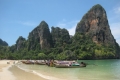 West Railay, Krabi, Thajsko West Railay